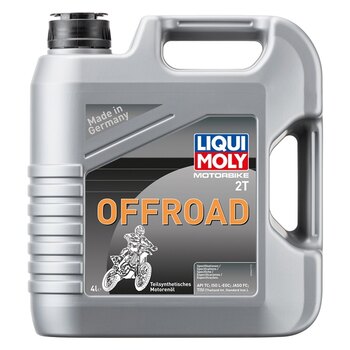 Huile Liqui Moly 2T semi-synthétique MX