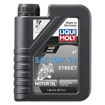 Liqui Moly Huile 4T Synthétique Street Race 10W60 4 L / 1,05 G