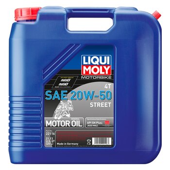 Liqui Moly Huile 4T Mineral Street 20W50 4 L / 1,05 G