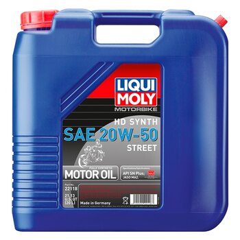 Rinçage moteur Liqui Moly Moto