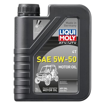 Liqui Moly Oil 4T Huile moteur synthétique ATV 5W50