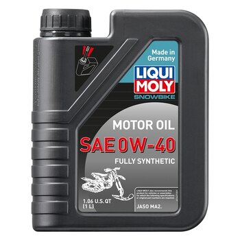 Huile moteur pour motoneige Liqui Moly 0w 40 0W40