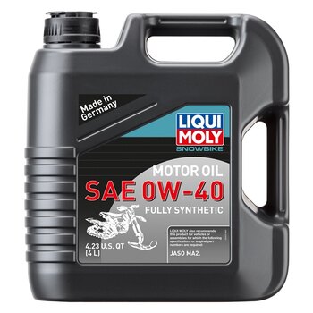 Huile Liqui Moly 2T semi-synthétique MX