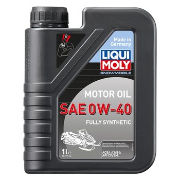 Huile moteur pour motoneige Liqui Moly 0w 40 0W40