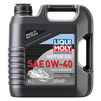 Liqui Moly Oil Snowmobil Motoroil Synthétique 0W40