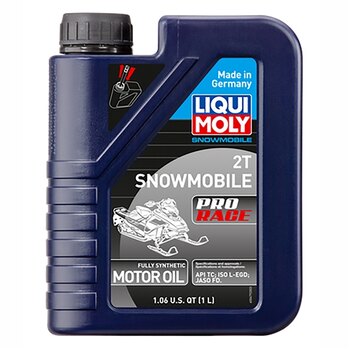 Huile 2T synthétique Liqui Moly Pro Race pour motoneige 4 L / 1,05 G