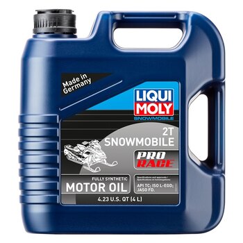 Huile Liqui Moly 2T Semi Synthétique MX 4 L / 1,05 G