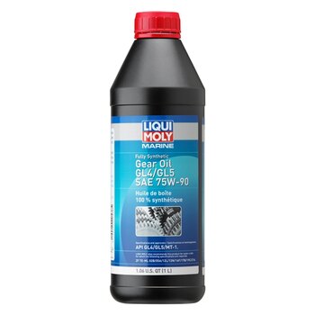 Huile moteur Liqui Moly Marine 2T DFI 4 L / 1,05 G