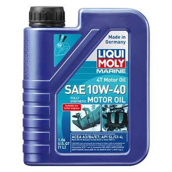 Liqui Moly Oil 4T rue synthétique 10W40