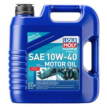 Liqui Moly Huile 4T Minérale Basic Street 10W40 1 L / 0,26 G