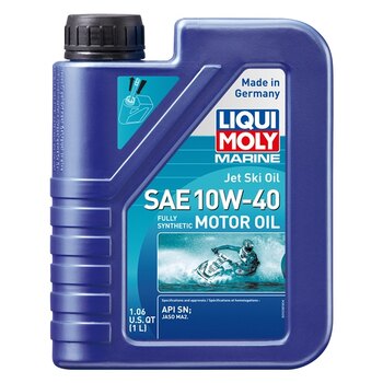 Liqui Moly Huile 4T Minérale Basic Street 10W40 4 L / 1,05 G