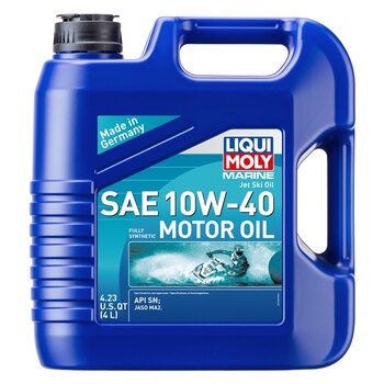 Liqui Moly Huile 4T Minérale Basic Street 10W40 4 L / 1,05 G