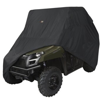 Classic Accessories UTV Storage Cover Black 125″ x 64″ x 70″