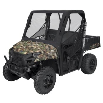 Super ATV Soft Cab Enclosure Upper Doors Fits CFMoto UTV Upper door