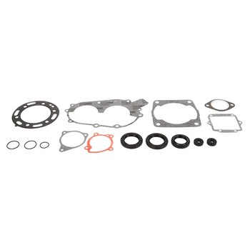 VertexWinderosa Complete Gasket Set with Oil Seals 811 Fits Suzuki 159712