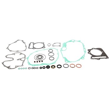 VertexWinderosa Complete Gasket Set with Oil Seals 811 Fits Honda 059610