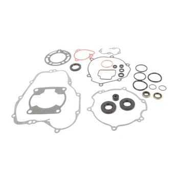 VertexWinderosa Complete Gasket Set with Oil Seals 811 Fits Kawasaki 059795