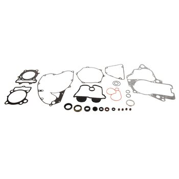 VertexWinderosa Complete Gasket Set with Oil Seals 811 Fits Suzuki 159712