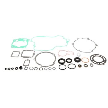 VertexWinderosa Complete Gasket Set with Oil Seals 811 Fits Kawasaki 059795