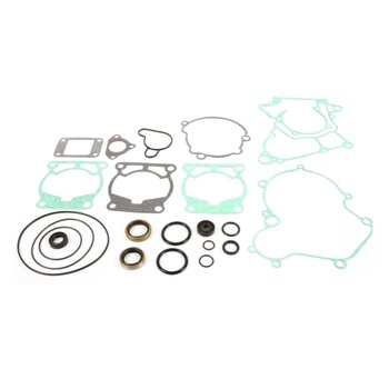 VertexWinderosa Complete Gasket Set with Oil Seals 811 Fits KTM 059759