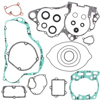 VertexWinderosa Complete Gasket Set with Oil Seals 811 Fits Suzuki 159712