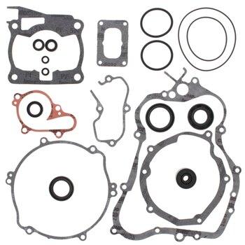 VertexWinderosa Complete Gasket Set with Oil Seals 811 Fits Suzuki 159712