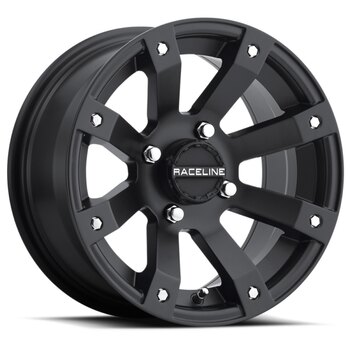 Raceline Wheels Twist Wheel 14x7 4/156 43 Noir Mat