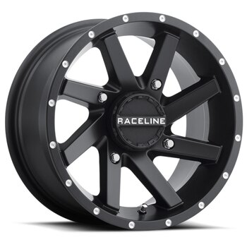 Raceline Wheels Twist Wheel 14x7 4/156 43 Noir, Gris