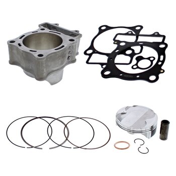 Kit cylindre Big Bore Cylinder Works pour Honda 250 cc Nickel Carbure de silicium 13.0:1 3.00 mm 81 mm