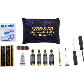 STOP & GO Cartouches Filetées de CO2 pour Tire Plugger N/A