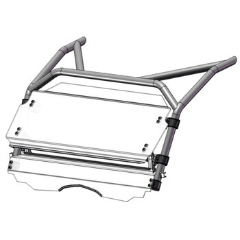 Direction 2 Full Windshield Fits CFMoto 1/4″ Fixed