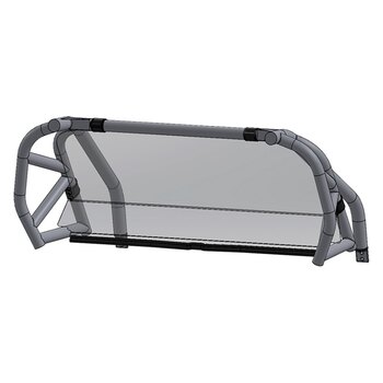 Poussière arrière Seizmik & Window Panel Fits Polaris