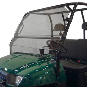 Direction 2 Windshield with Roof Fits Polaris MR10 Lexan Polycarbonate 1/4″