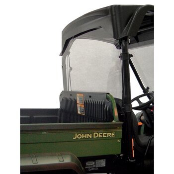 Direction 2 Rear Windshield & Back Panel Combo Fits John Deere