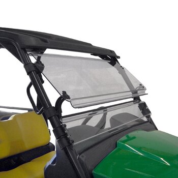 Direction 2 Rear Windshield & Back Panel Combo Fits John Deere