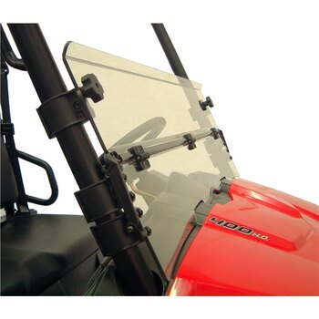 Direction 2 Tilt Windshield Scratch Resistant Fits Polaris Full, Tilt