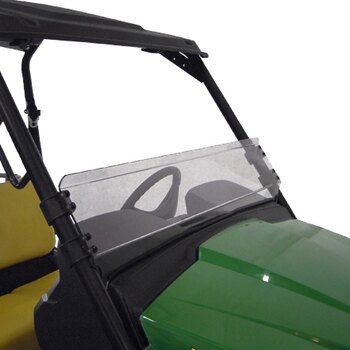 Direction 2 Rear Windshield & Back Panel Combo Fits John Deere