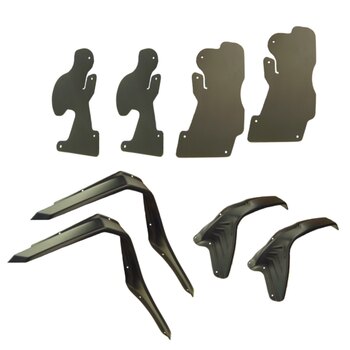 Direction 2 Overfender Fits Can am Black No