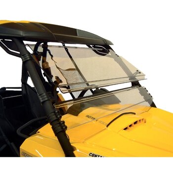 Pare-brise inclinable Direction 2 pour Can am MR10 Lexan en polycarbonate complet, inclinable