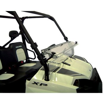 Direction 2 Tilt Windshield Scratch Resistant Fits Polaris Full, Tilt