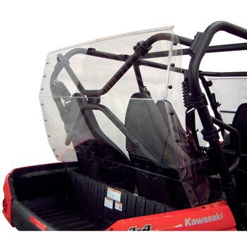 Direction 2 Rear Windshield & Back Panel Combo Scratch Resistant Fits Polaris