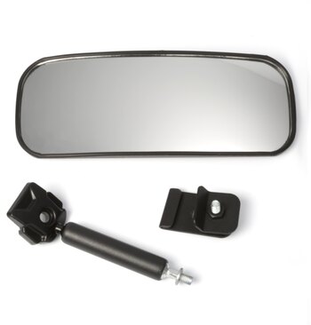 SEIZMIK Wide Angle Rear View Mirror for 2? Clamps 18052 2? Clamp On