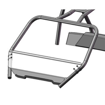 Pare-brise court Direction 2 pour Honda Lexan Polycarbonate