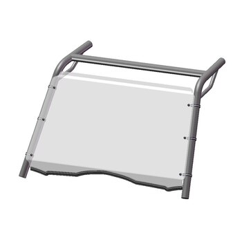 Pare-brise inclinable Direction 2 pour Can am MR10 Lexan en polycarbonate complet, inclinable