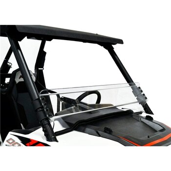 Direction 2 Tilt Windshield Scratch Resistant Fits Polaris Full, Tilt