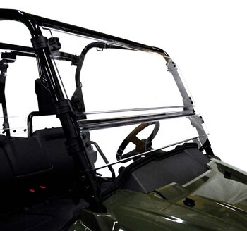 Pare-brise inclinable Direction 2 pour Polaris