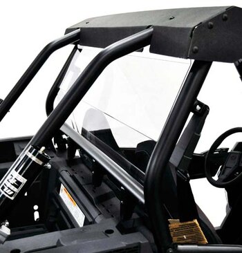 Poussière arrière Seizmik & Window Panel Fits Polaris