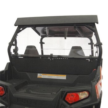 Direction 2 Rear Windshield & Back Panel Combo Scratch Resistant Fits Polaris