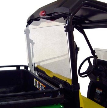 Direction 2 Rear Windshield & Back Panel Combo Fits John Deere