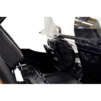 Direction 2 Rear Windshield & Back Panel Combo Scratch Resistant Fits Polaris